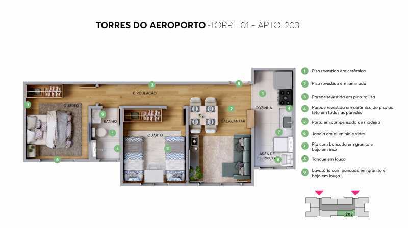 Apartamento à venda com 2 quartos, 44m² - Foto 19