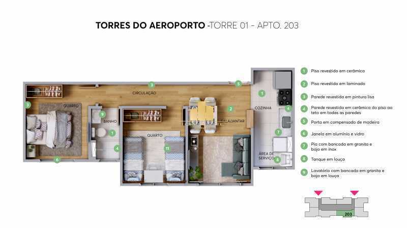 Apartamento, 2 quartos, 44 m² - Foto 27
