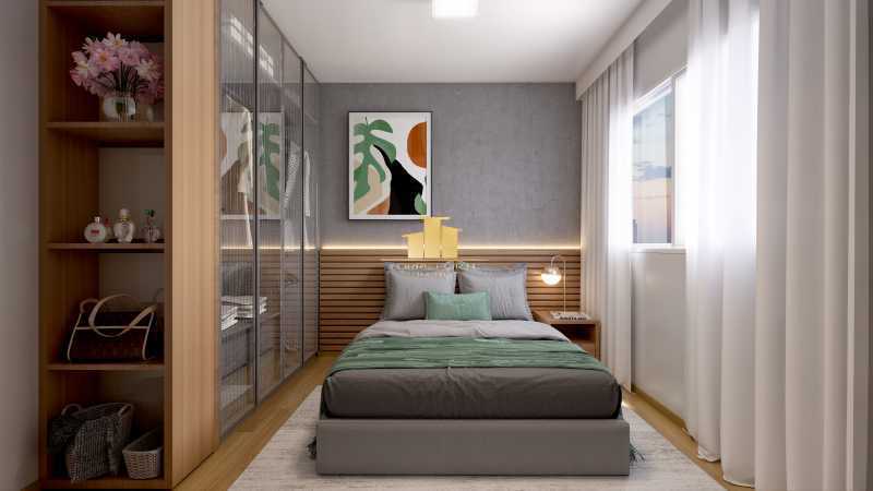 Apartamento, 2 quartos, 44 m² - Foto 2