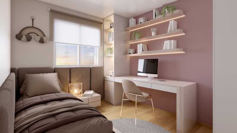 Apartamento à venda com 2 quartos, 42m² - Foto 15