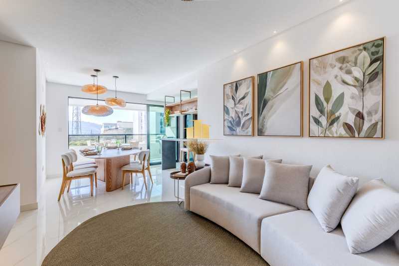 Apartamento, 3 quartos, 103 m² - Foto 3