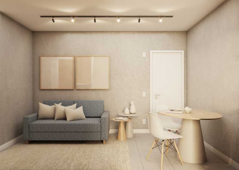 Apartamento à venda com 2 quartos, 37m² - Foto 4