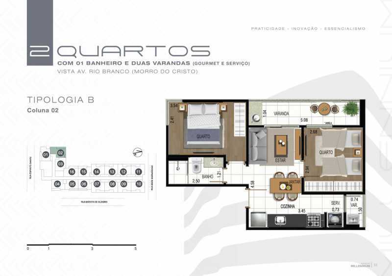 Apartamento à venda com 2 quartos, 48m² - Foto 29