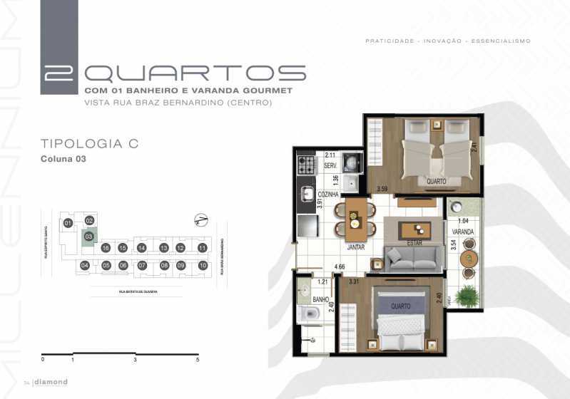 Apartamento à venda com 2 quartos, 44m² - Foto 29