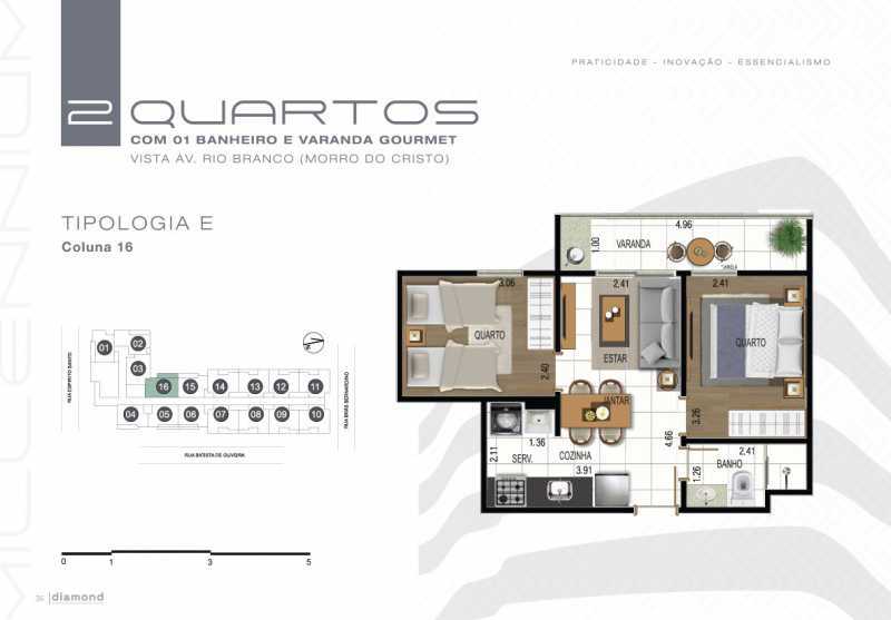 Apartamento à venda com 2 quartos, 44m² - Foto 29