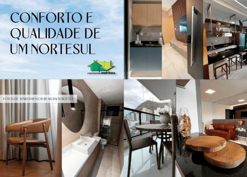 Apartamento à venda com 3 quartos - Foto 2