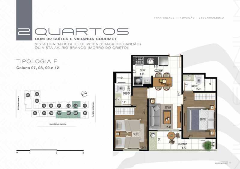 Apartamento à venda com 2 quartos, 49m² - Foto 29