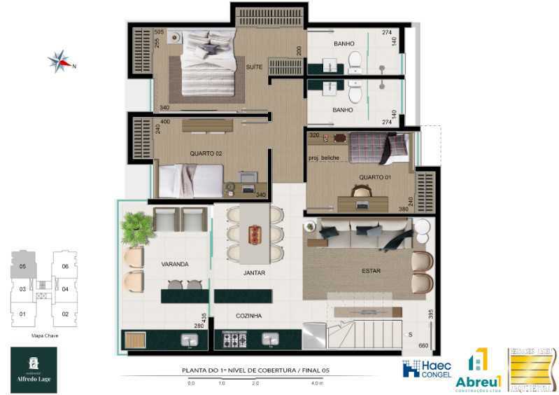 Cobertura à venda com 3 quartos, 178m² - Foto 23