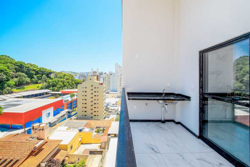 Cobertura à venda com 2 quartos, 134m² - Foto 2