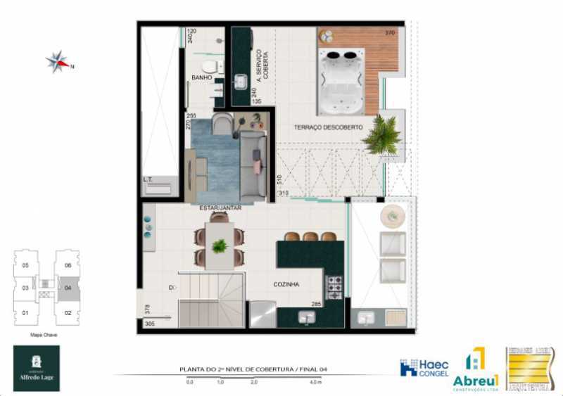 Cobertura à venda com 2 quartos, 134m² - Foto 18