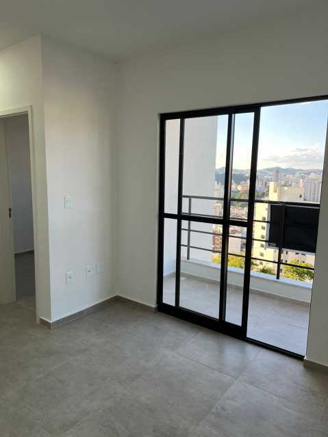 Apartamento à venda com 2 quartos, 55m² - Foto 2