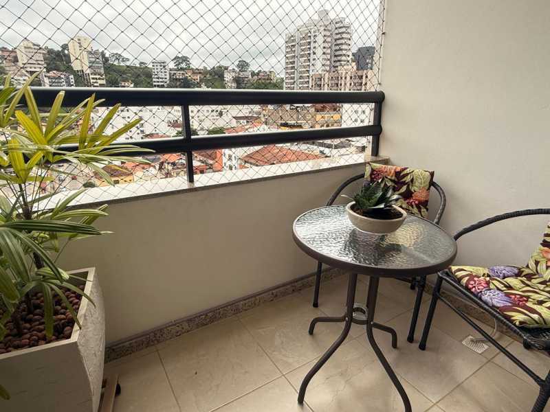 Apartamento à venda com 3 quartos, 128m² - Foto 6