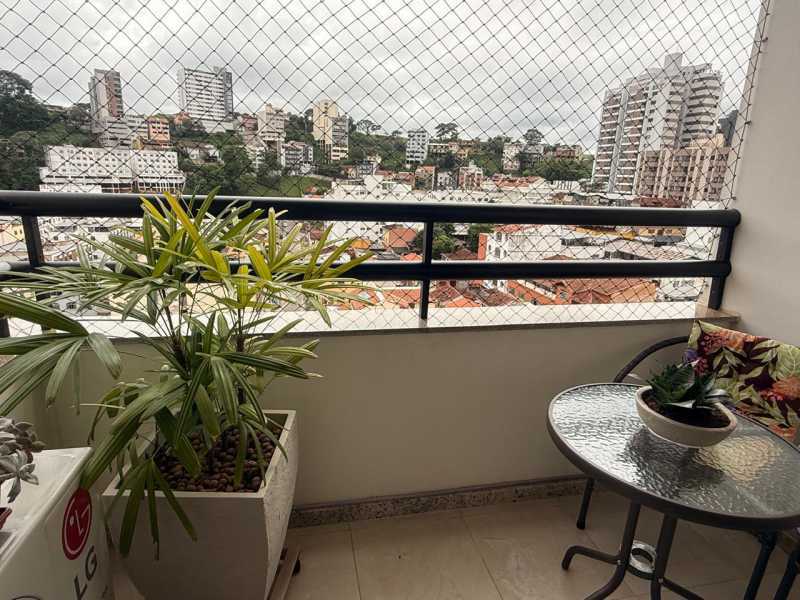 Apartamento à venda com 3 quartos, 128m² - Foto 8