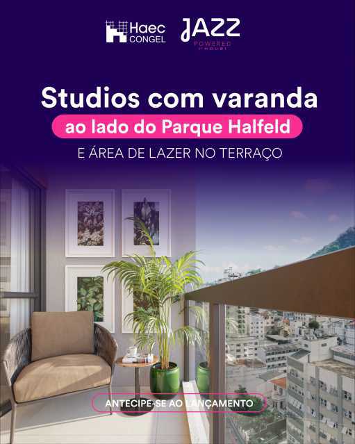 Loft à venda com 1 quarto, 27m² - Foto 2