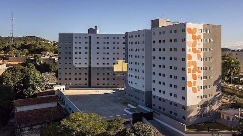 Apartamento à venda com 2 quartos, 35m² - Foto 2