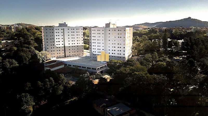 Apartamento à venda com 2 quartos, 35m² - Foto 3