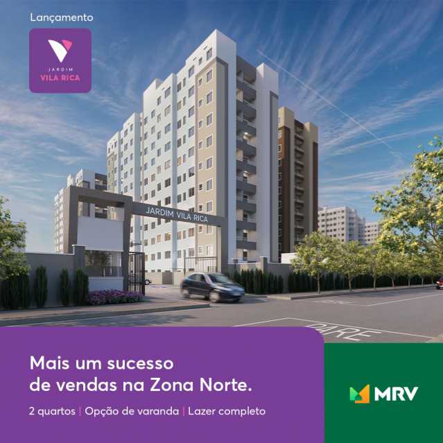 Apartamento à venda com 2 quartos, 44m² - Foto 4