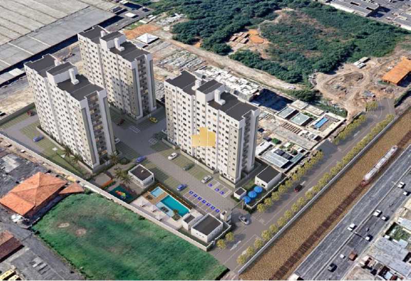 Apartamento, 2 quartos, 44 m² - Foto 2