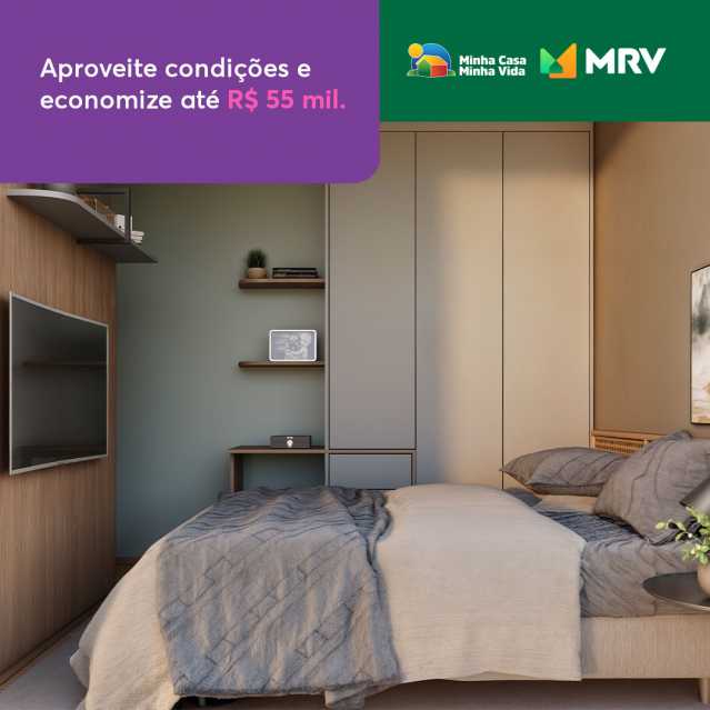 Apartamento à venda com 2 quartos, 44m² - Foto 7