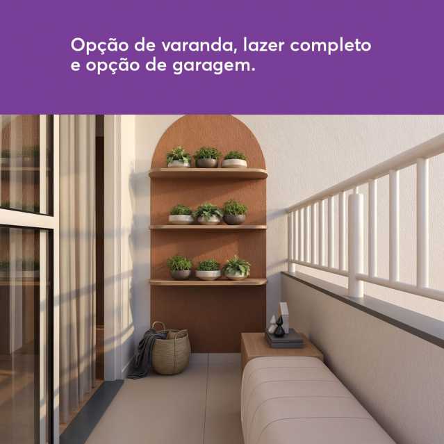 Apartamento à venda com 2 quartos, 44m² - Foto 8