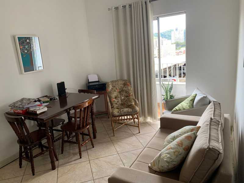 Apartamento à venda com 1 quarto, 50m² - Foto 4
