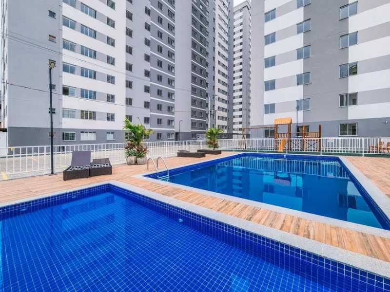 Apartamento à venda com 2 quartos, 45m² - Foto 4