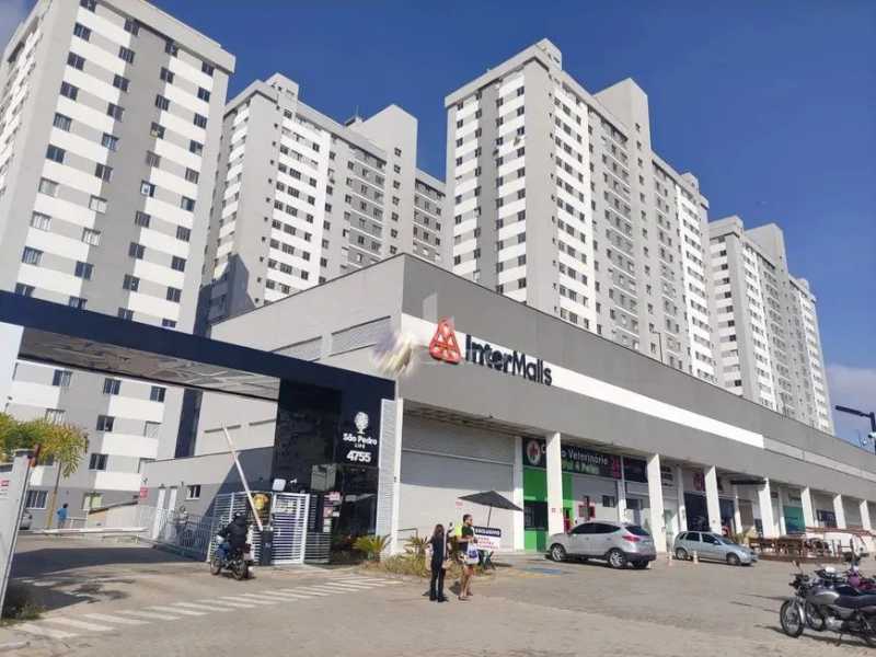 Apartamento à venda com 2 quartos, 45m² - Foto 3