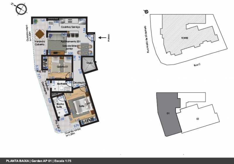 Apartamento, 2 quartos, 82 m² - Foto 4