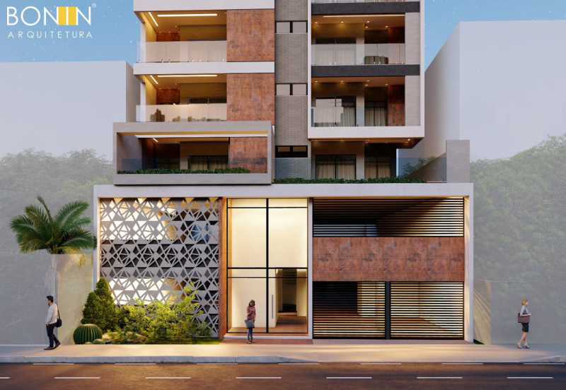 Cobertura à venda com 3 quartos, 140m² - Foto 2