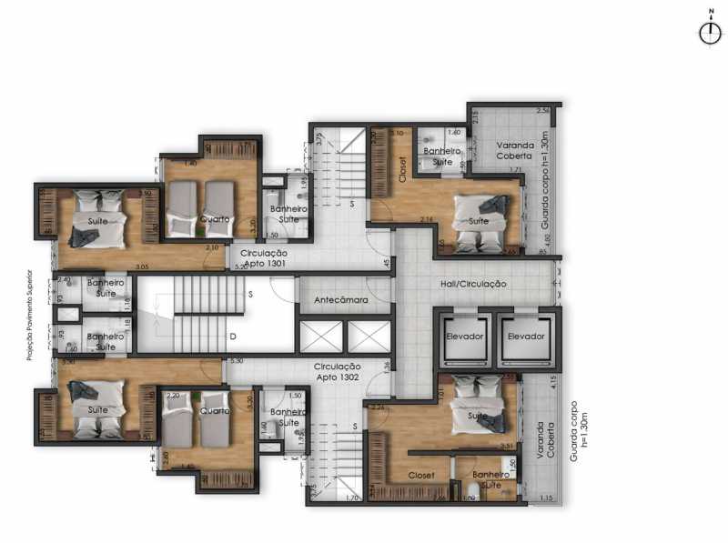 Cobertura à venda com 3 quartos, 140m² - Foto 5