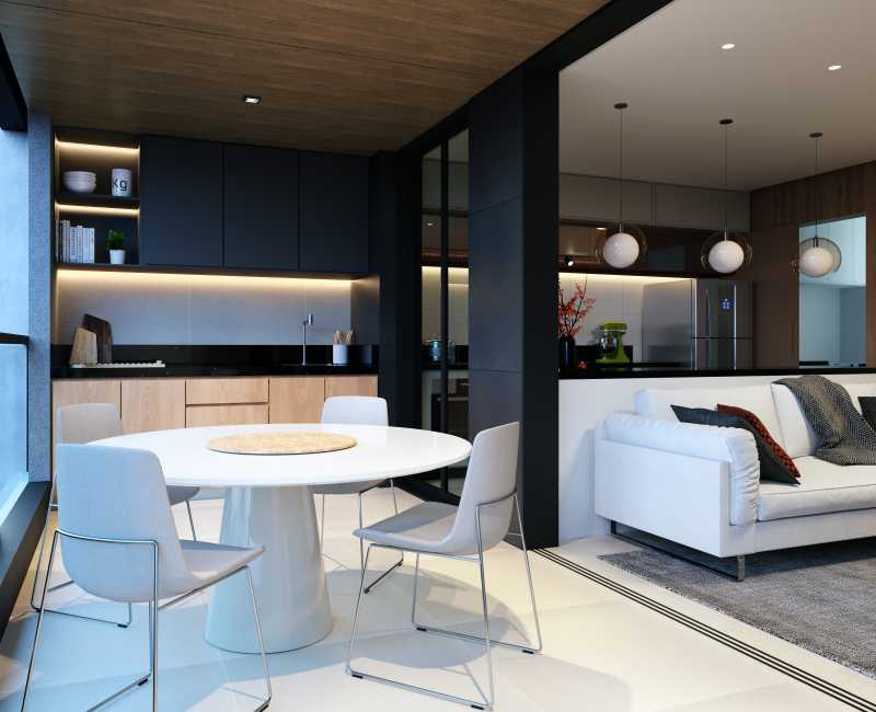 Apartamento à venda com 3 quartos, 110m² - Foto 3