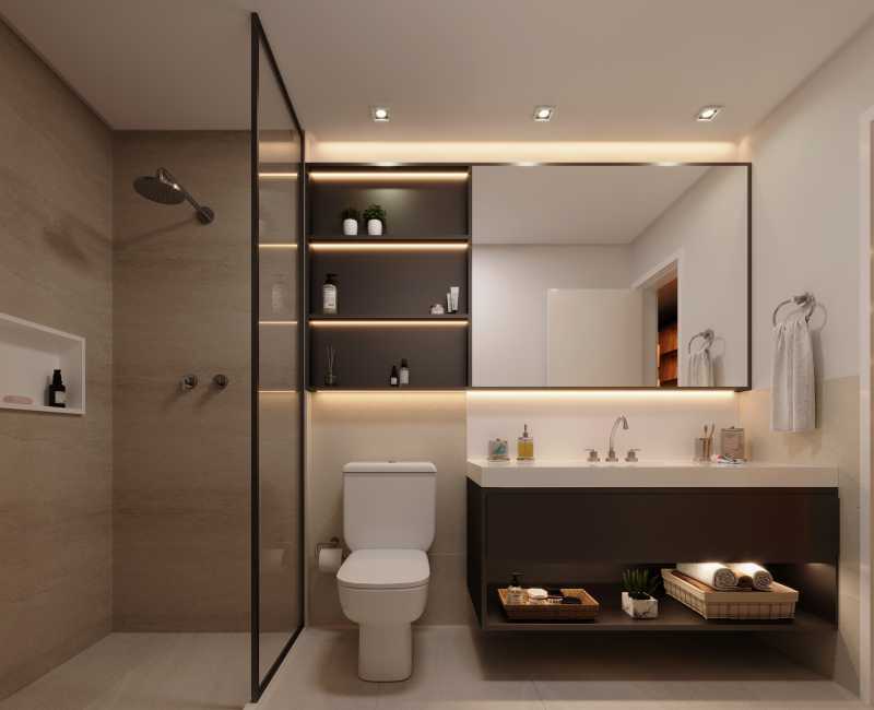 Apartamento à venda com 3 quartos, 110m² - Foto 9