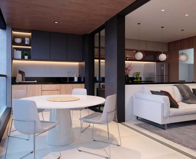 Apartamento à venda com 3 quartos, 110m² - Foto 4