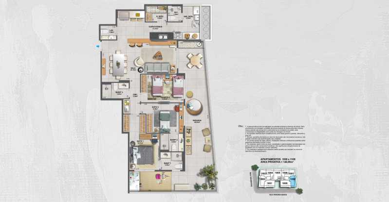 Apartamento à venda com 3 quartos, 146m² - Foto 7