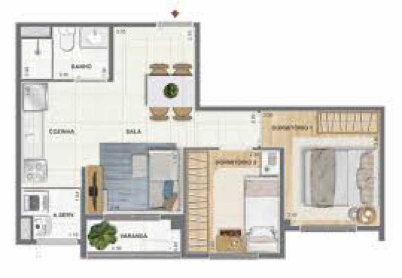 Apartamento à venda, 32m² - Foto 22