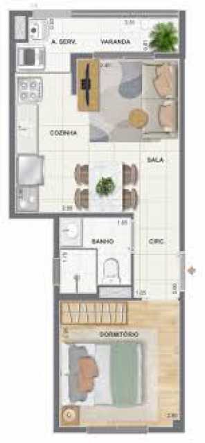 Apartamento à venda, 32m² - Foto 23