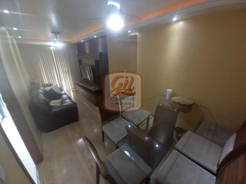 Apartamento à venda com 3 quartos, 76m² - Foto 2