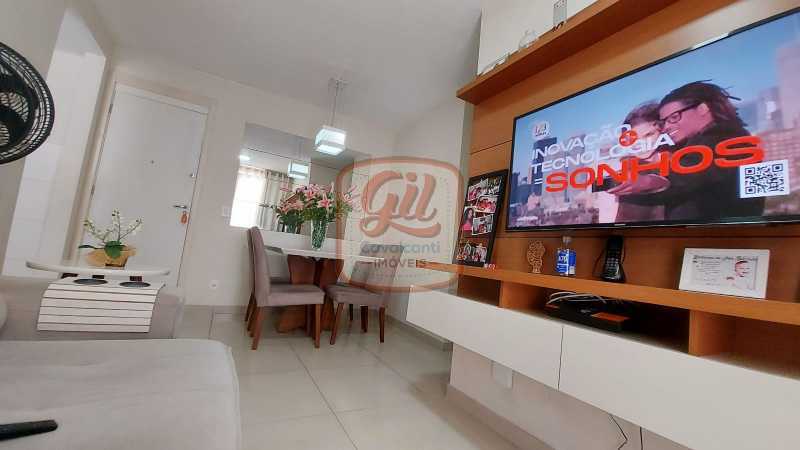 Apartamento à venda com 2 quartos, 54m² - Foto 2