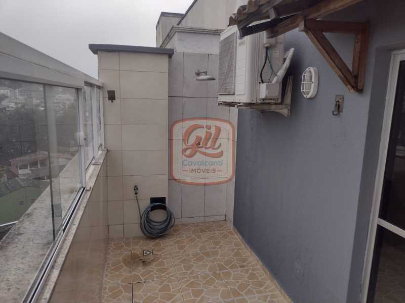 Cobertura à venda com 2 quartos, 90m² - Foto 30