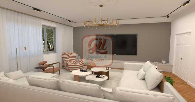 Apartamento à venda com 4 quartos, 420m² - Foto 3