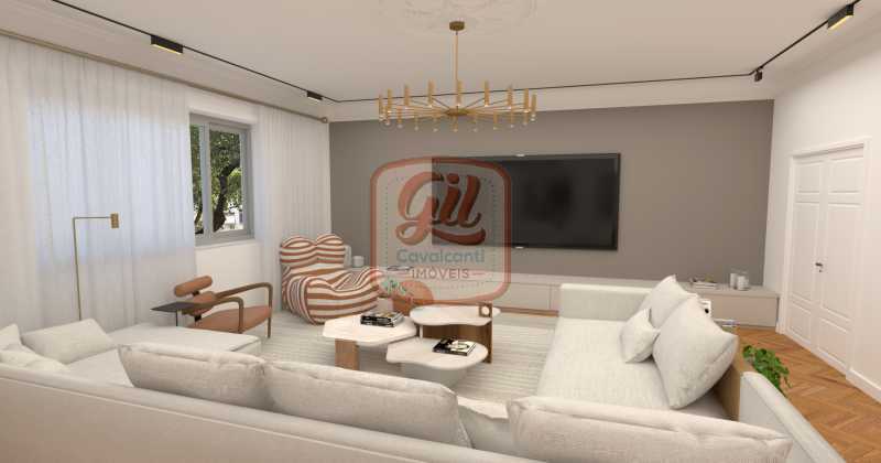 Apartamento à venda com 4 quartos, 420m² - Foto 8