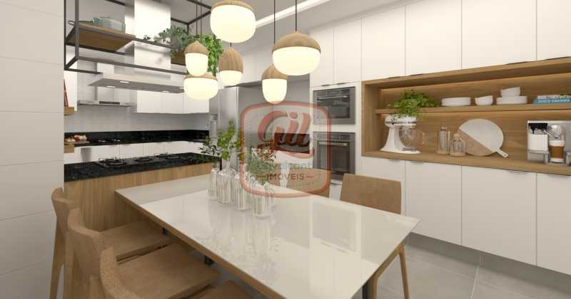 Apartamento à venda com 4 quartos, 420m² - Foto 15