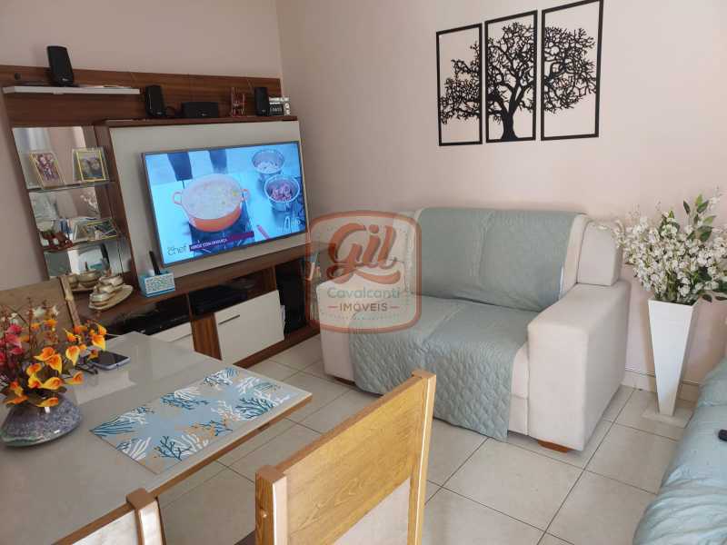 Apartamento à venda com 2 quartos, 57m² - Foto 2