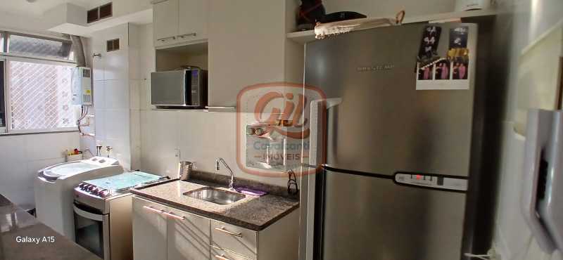 Apartamento à venda com 2 quartos, 48m² - Foto 6