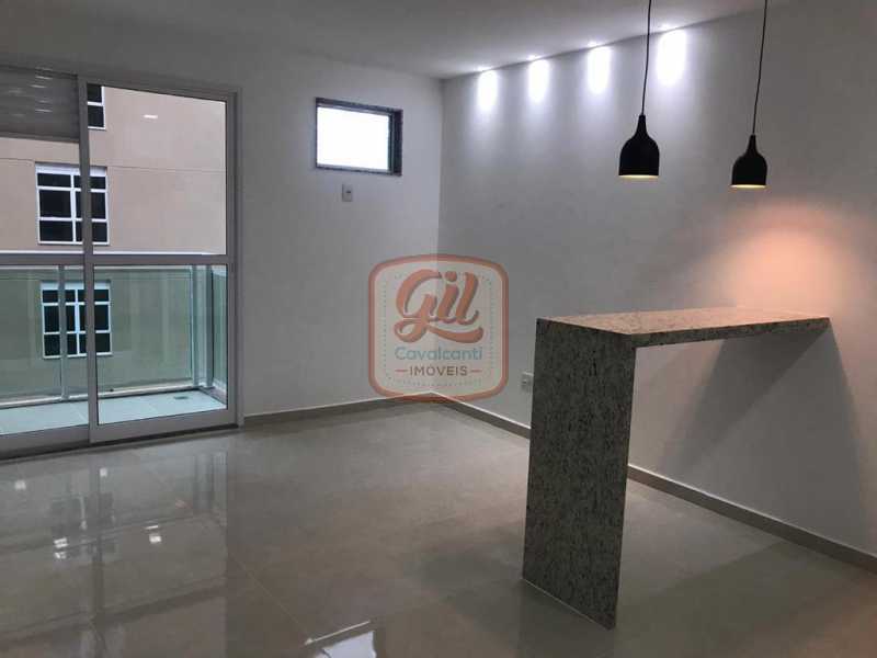 Apartamento à venda com 1 quarto, 38m² - Foto 1