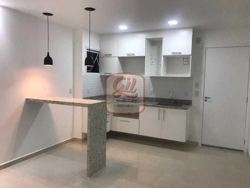 Apartamento à venda com 1 quarto, 38m² - Foto 2