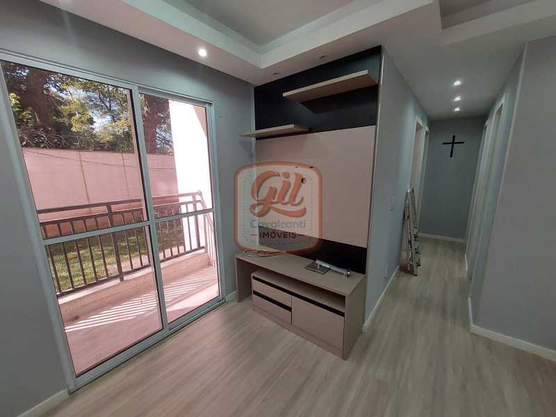 Apartamento à venda com 3 quartos, 56m² - Foto 3