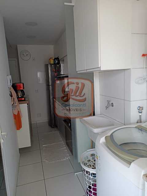 Apartamento à venda com 2 quartos, 57m² - Foto 9