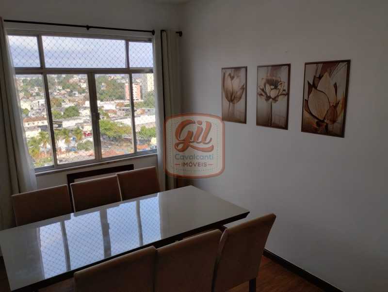 Apartamento à venda com 2 quartos, 59m² - Foto 3