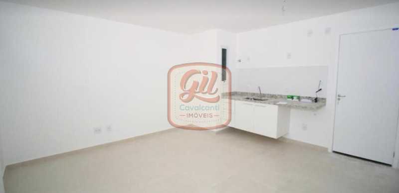 Apartamento à venda com 1 quarto, 36m² - Foto 7